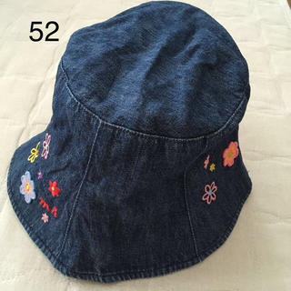 ミキハウス(mikihouse)のミキハウス＊女の子の帽子 52(帽子)
