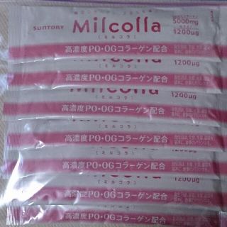 Milcolla☆ミルコラ☆☆SUNTORY☆コラーゲン☆セラミド☆ビタミンC(コラーゲン)