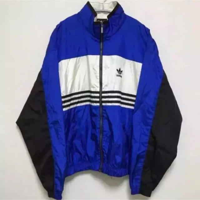 adidas - 激レア/adidas/アディダス/ナイロンジャケット/古着/90sの