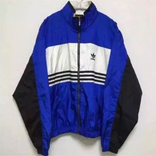 レア 80s adidas アディダス 中綿ジャケット ブルゾン オールド