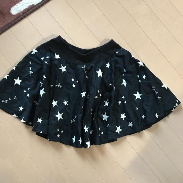 agnes b.(アニエスベー)のアニエスベースカート キッズ/ベビー/マタニティのキッズ服女の子用(90cm~)(スカート)の商品写真