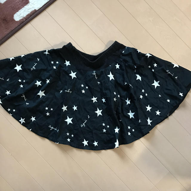 agnes b.(アニエスベー)のアニエスベースカート キッズ/ベビー/マタニティのキッズ服女の子用(90cm~)(スカート)の商品写真