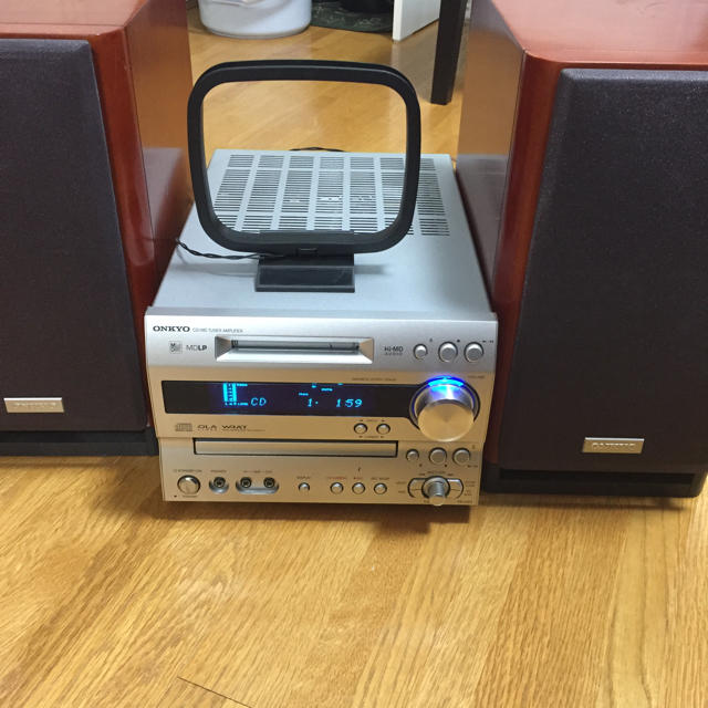 ONKYO - onkyo MD CD コンポ ステレオ 中古の通販 by テック's shop｜オンキヨーならラクマ