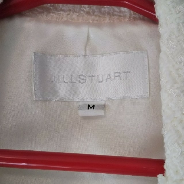 JILLSTUART(ジルスチュアート)のジルスチュアート 半袖ジャケットM☆ レディースのジャケット/アウター(テーラードジャケット)の商品写真