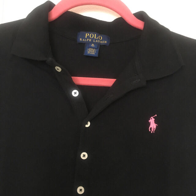 POLO RALPH LAUREN(ポロラルフローレン)の★新品★ポロ ラルフローレン 鹿の子ポロシャツ レディースのトップス(ポロシャツ)の商品写真