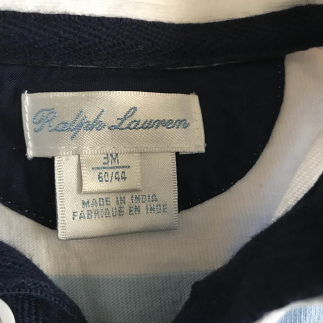 Ralph Lauren(ラルフローレン)のラルフ・ローレン カバーオール キッズ/ベビー/マタニティのベビー服(~85cm)(カバーオール)の商品写真