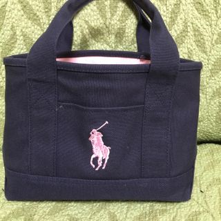 ポロラルフローレン(POLO RALPH LAUREN)のラルフローレントートバッグ小(トートバッグ)