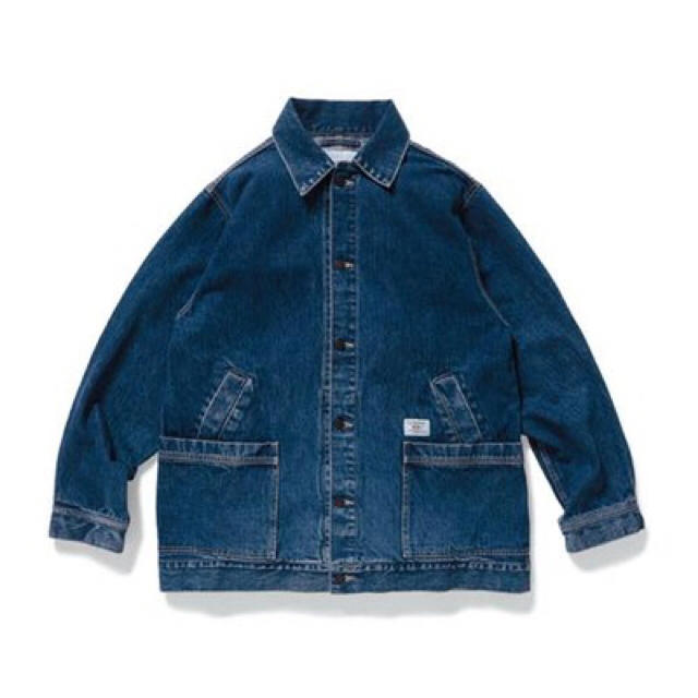 W)taps(ダブルタップス)のWtaps 18 SS DADDY JACKET. COTTON. DENIM  メンズのジャケット/アウター(ブルゾン)の商品写真