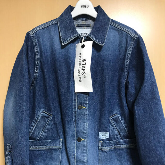 Wtaps 18 SS DADDY JACKET. COTTON. DENIM