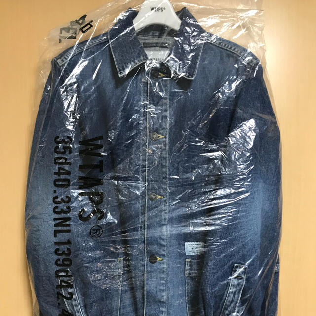 W)taps(ダブルタップス)のWtaps 18 SS DADDY JACKET. COTTON. DENIM  メンズのジャケット/アウター(ブルゾン)の商品写真