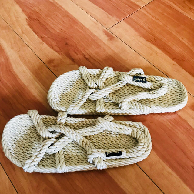 OPENING CEREMONY(オープニングセレモニー)の☆未使用 Gurkees Rope Sandals メンズの靴/シューズ(サンダル)の商品写真