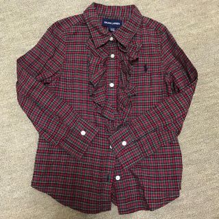 ラルフローレン(Ralph Lauren)の子供服 110 ラルフローレン ブラウス(ブラウス)