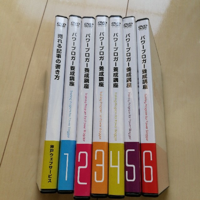 パワーブロガー養成講座1〜6+売れる記事の書き方