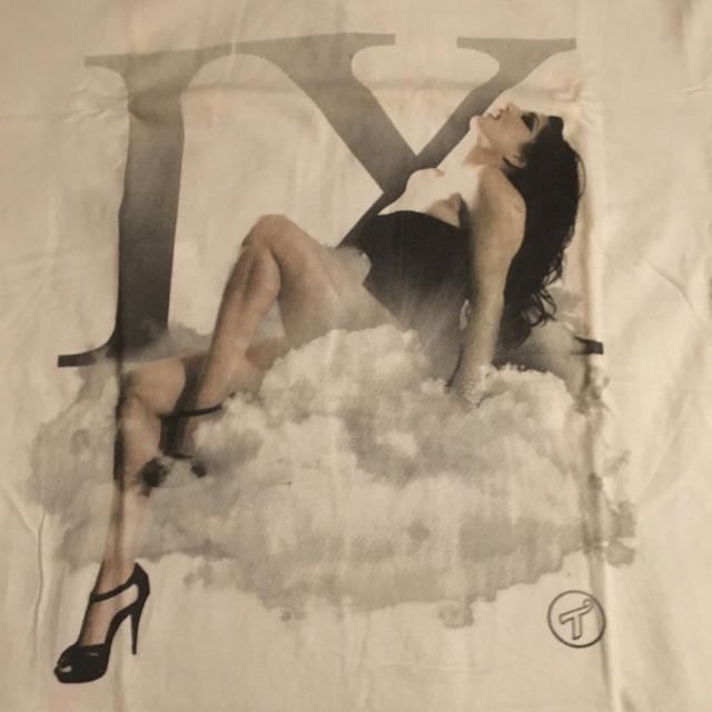XLARGE(エクストララージ)の定価¥5400 TWO IN THE SHIRT CLOUD TEE TITS メンズのトップス(Tシャツ/カットソー(半袖/袖なし))の商品写真