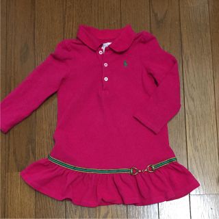 ラルフローレン(Ralph Lauren)のすずきの木様専用♡ラルフローレンワンピース、ポロシャツ(ワンピース)