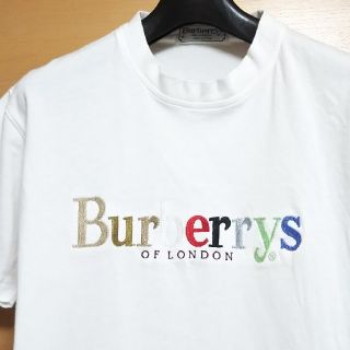 バーバリー(BURBERRY)のビンテージ BURBERRY ビッグロゴ Tシャツ バーバリー(Tシャツ/カットソー(半袖/袖なし))