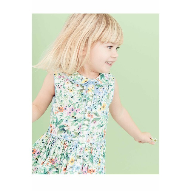 NEXT(ネクスト)のNEXT ネクスト フローラル ワンピース キッズ/ベビー/マタニティのキッズ服女の子用(90cm~)(ワンピース)の商品写真