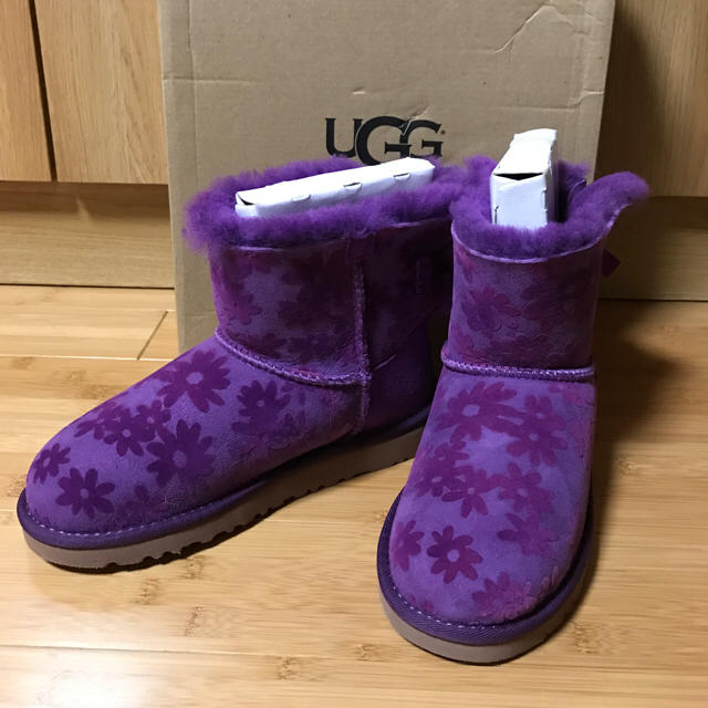 ☆UGG ムートン パープル☆