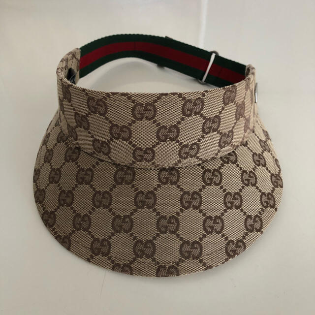 Gucci(グッチ)の SALE！ GUCCI サンバイザー 早い者勝ち！ レディースの帽子(キャップ)の商品写真