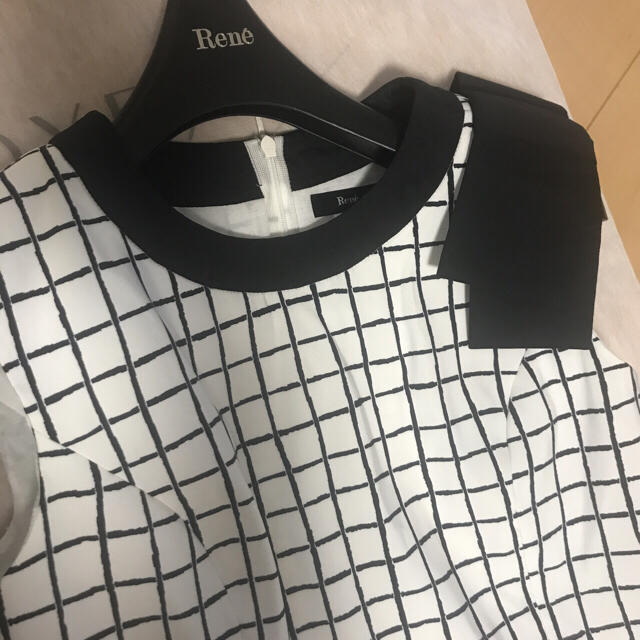 René(ルネ)のRene 36 美品☆☆☆ レディースのワンピース(ひざ丈ワンピース)の商品写真