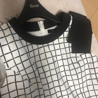 ルネ(René)のRene 36 美品☆☆☆(ひざ丈ワンピース)