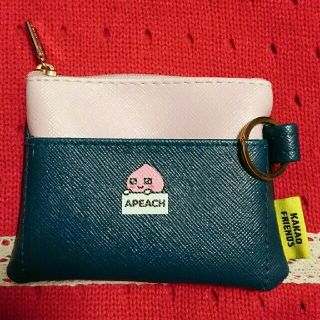 アピーチ MINI WALLET☆ ウォレット(キャラクターグッズ)