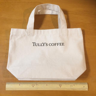 タリーズコーヒー(TULLY'S COFFEE)のs.様専用 22日まで取り置きタリーズ トートバッグ(トートバッグ)
