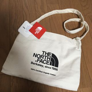 ザノースフェイス(THE NORTH FACE)の新品 ノースフェイス ミュゼットバッグ ブラック(ショルダーバッグ)