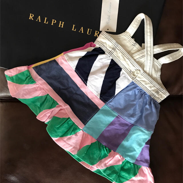 Ralph Lauren(ラルフローレン)のラルフ♡ワンピ♡ キッズ/ベビー/マタニティのベビー服(~85cm)(ワンピース)の商品写真