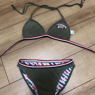 トミーガール(tommy girl)のtommy girl 水着 上下セット 9M(水着)