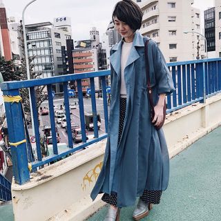 Ameri VINTAGE - アメリヴィンテージフレアコートの通販 by anna's