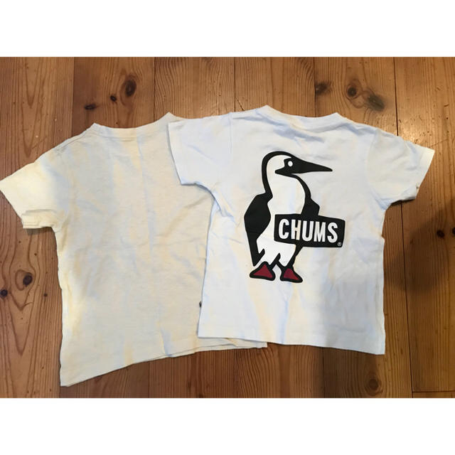 CHUMS(チャムス)のまとめ売り チャムス  エックスガール Ｔシャツ kids110 キッズ/ベビー/マタニティのキッズ服男の子用(90cm~)(Tシャツ/カットソー)の商品写真