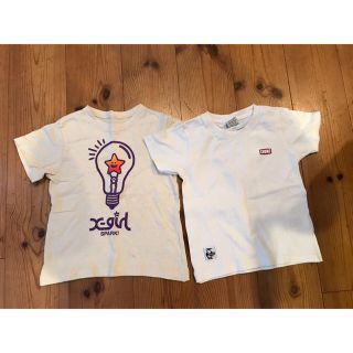 チャムス(CHUMS)のまとめ売り チャムス  エックスガール Ｔシャツ kids110(Tシャツ/カットソー)