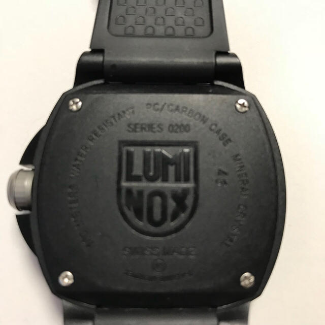 Luminox(ルミノックス)のリバー様 専用LUMINOX 0200 SERIES メンズの時計(腕時計(アナログ))の商品写真