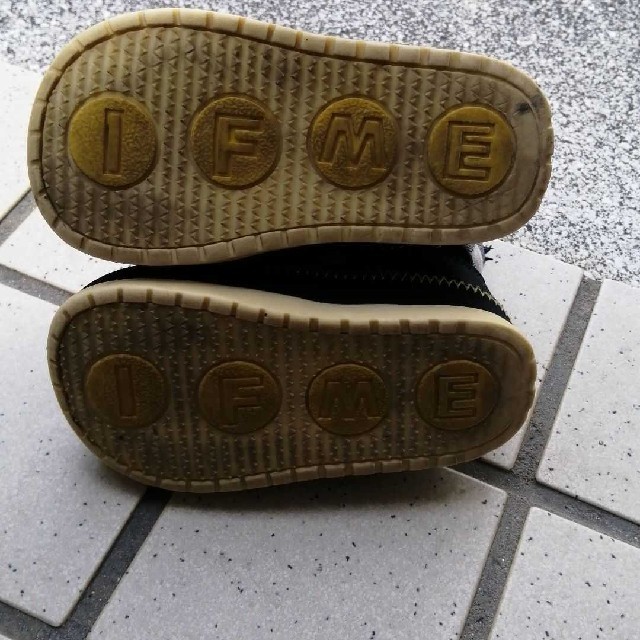 IFME  イフミー  キッズブーツ  14.5cm キッズ/ベビー/マタニティのベビー靴/シューズ(~14cm)(ブーツ)の商品写真