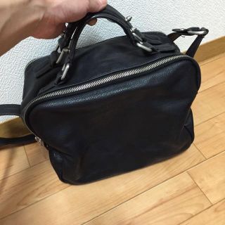 ザラ(ZARA)のZARA レザーショルダーバッグ(ショルダーバッグ)