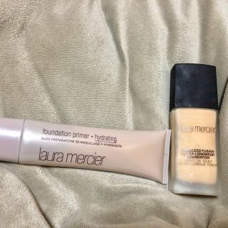 ローラメルシエ(laura mercier)のローラメルシエ ファンデーションのみ  専用出品(ファンデーション)