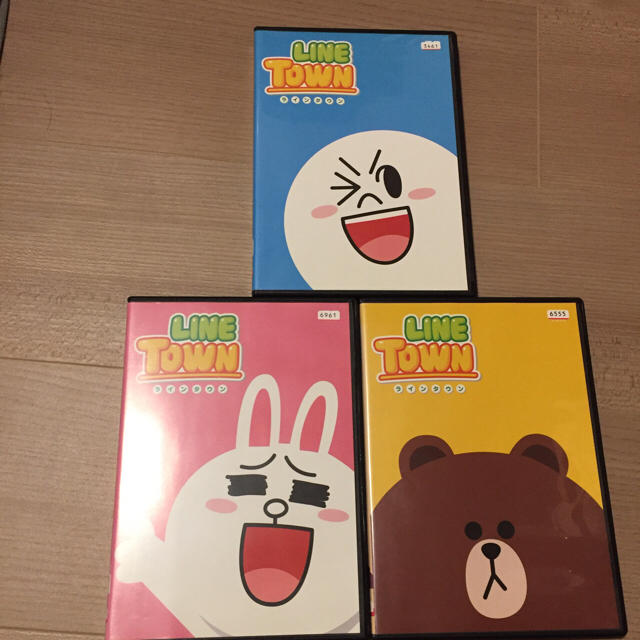 ラインタウン LINETOWN DVD 3枚セット の通販 by ムックムック｜ラクマ