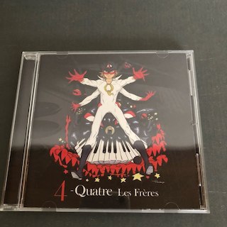 レフレール Les Frères CD 4 Quatre / キャトル(その他)