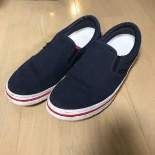 クロックス(crocs)のスリッポン クロックス ネイビー(スリッポン/モカシン)