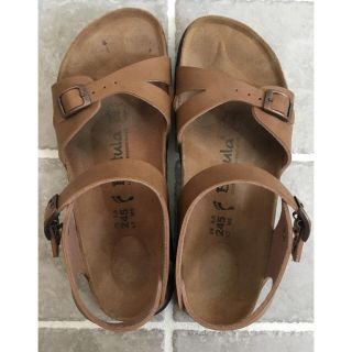 ビルケンシュトック(BIRKENSTOCK)のビルケンシュトック 38  ベチュラ ルイーザ  ライトブラウン (サンダル)