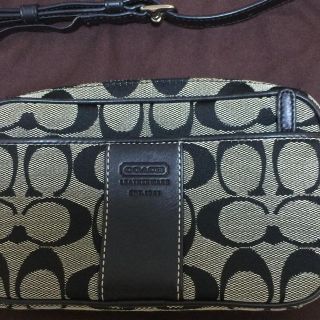 コーチ(COACH)のコーチ ウエストポーチ☆お値下げしました！¥2500→¥2000！(ボディバッグ/ウエストポーチ)