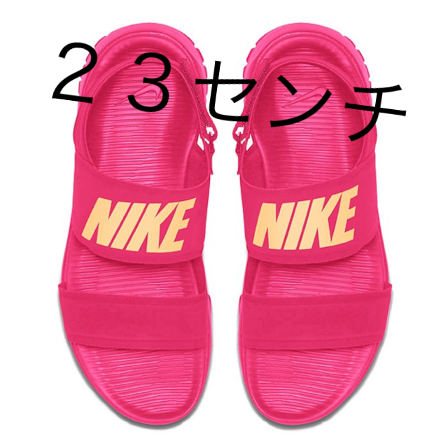 NIKE(ナイキ)のナイキ ナイキ タンジュン ウィメンズ フリップフロップ サンダル ピンク レディースの靴/シューズ(サンダル)の商品写真