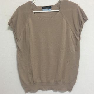 ページボーイ(PAGEBOY)のPAGE BOY ベージュTシャツ(Tシャツ(半袖/袖なし))