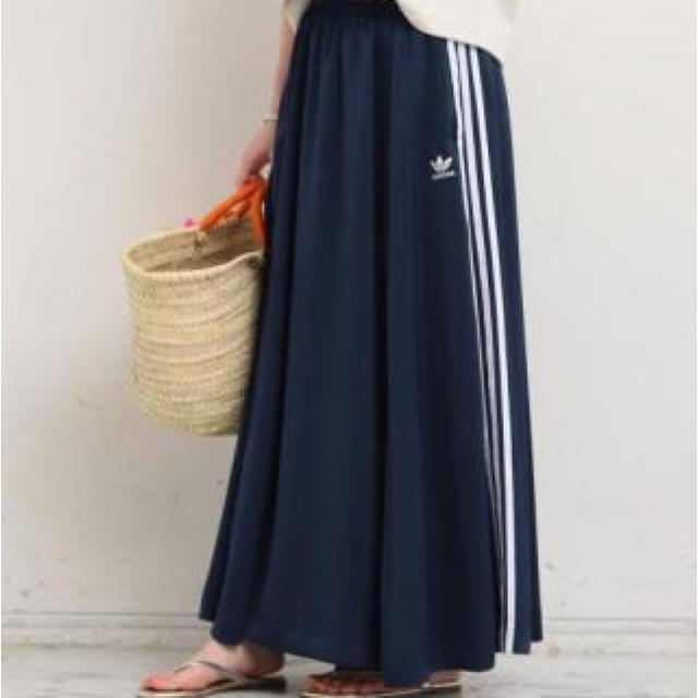 adidas(アディダス)の★レア★adidasロングスカート★S レディースのスカート(ロングスカート)の商品写真