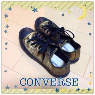 コンバース(CONVERSE)の☆コンバース★スニーカー 24㎝(スニーカー)