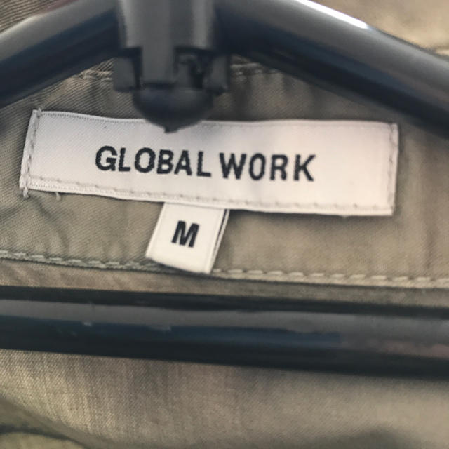 GLOBAL WORK(グローバルワーク)のGLOBAL WORK♡ 大人ミリタリーシャツ レディースのトップス(シャツ/ブラウス(長袖/七分))の商品写真