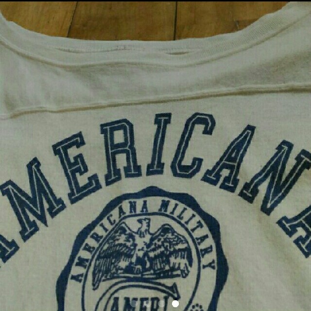 AMERICANA(アメリカーナ)のアメリカーナ　 レディースのトップス(Tシャツ(長袖/七分))の商品写真