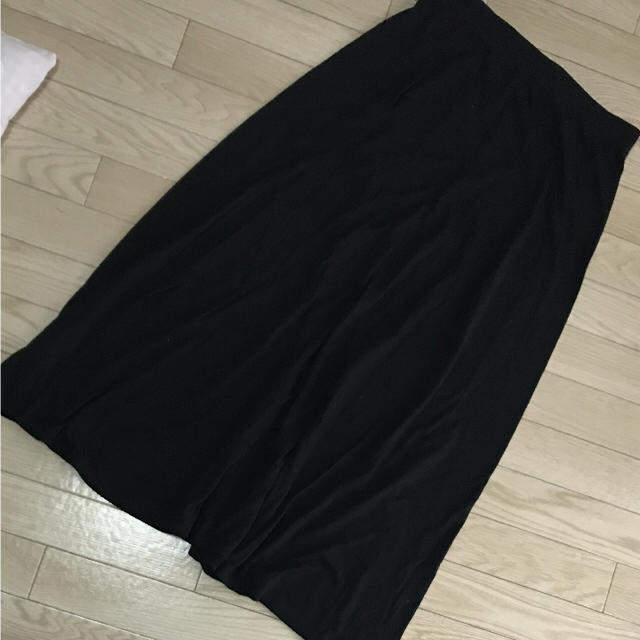 OZOC(オゾック)の安カワ♡OZOC♡オゾック♡黒♡ロングスカート♡妊婦さんもok♡ レディースのスカート(ロングスカート)の商品写真