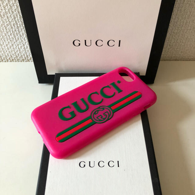 ジバンシィ iphone8 ケース 財布 | Gucci - GUCCI携帯ケースの通販 by K'sshop｜グッチならラクマ